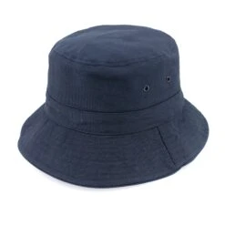 Jester Bucket Hat - Navy -Cancer Council Shop RG84NavyJesterBuckethatAnglealt
