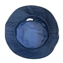 Jester Bucket Hat - Navy -Cancer Council Shop RG84NavyJesterBuckethatBelow