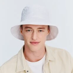 Jester Bucket Hat - White