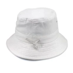 Jester Bucket Hat - White -Cancer Council Shop RG84whiteEx 1 crop