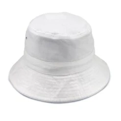 Jester Bucket Hat - White -Cancer Council Shop RG84whiteEx 2 crop