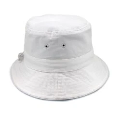 Jester Bucket Hat - White -Cancer Council Shop RG84whiteEx 3 crop