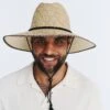 Classic Straw Surf Hat - Natural