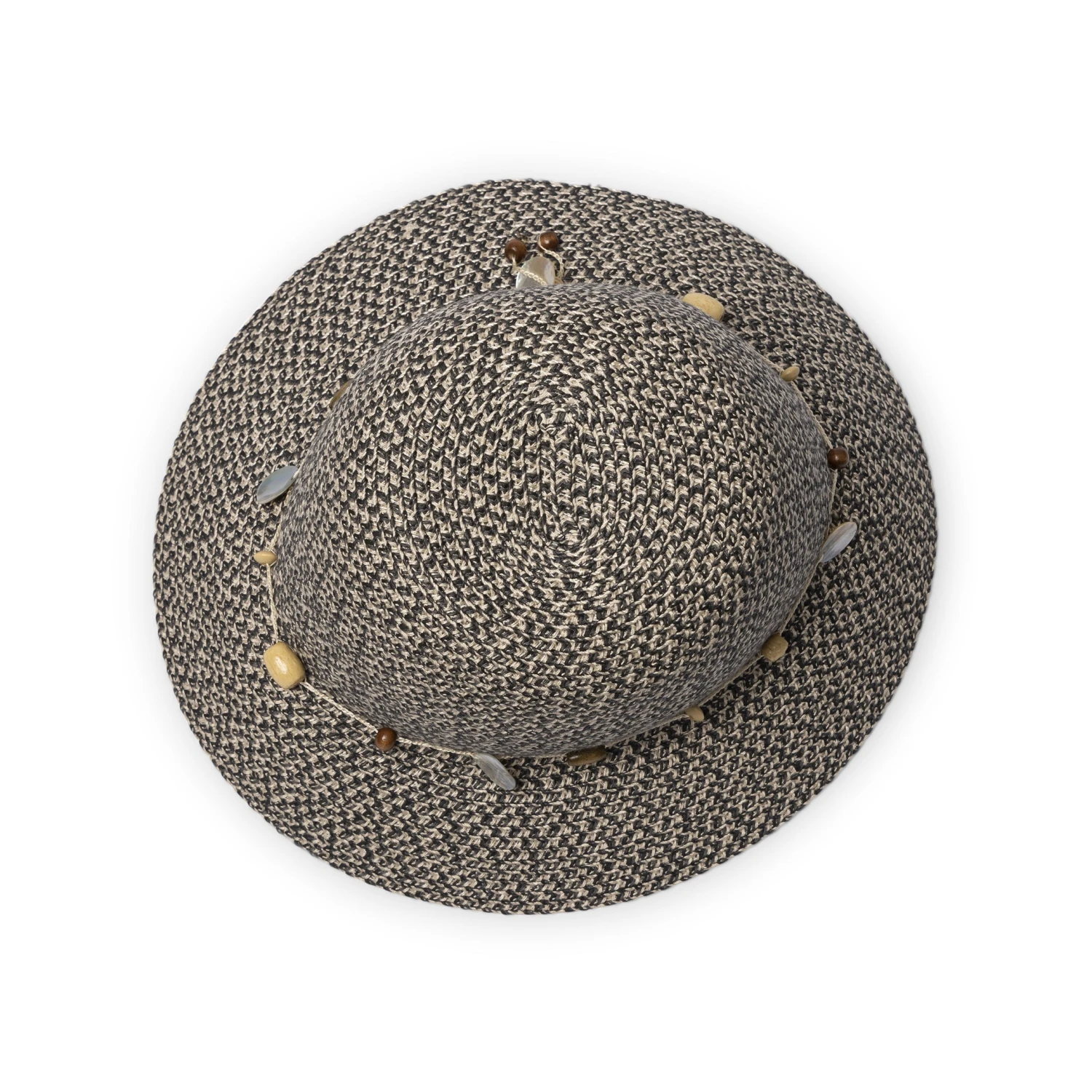 Bohemian Bucket Hat - Charcoal 4 Bohemian Bucket Hat - Charcoal - Image 4