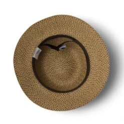 Bohemian Bucket Hat - Chocolate -Cancer Council Shop RL30Chocolatebelow