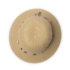 Bohemian Bucket Hat - Natural -Cancer Council Shop RL30Naturalabove