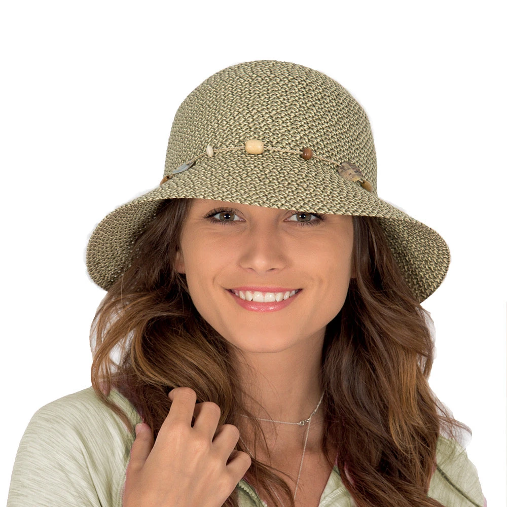 Bohemian Bucket Hat - Pistachio 2 Bohemian Bucket Hat - Pistachio - Image 2