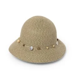 Bohemian Bucket Hat - Pistachio 8 Bohemian Bucket Hat - Pistachio -Cancer Council Shop RL30Pistachioangle