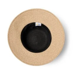 Jaclyn Bucket Hat - Natural -Cancer Council Shop RL602BlackNaturalbelow