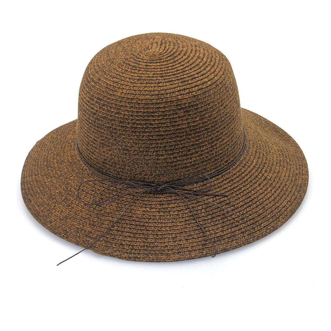 Lacey Bucket Hat - Chocolate 3 Lacey Bucket Hat - Chocolate - Image 3