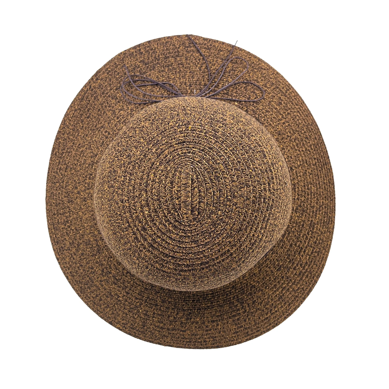 Lacey Bucket Hat - Chocolate 4 Lacey Bucket Hat - Chocolate - Image 4