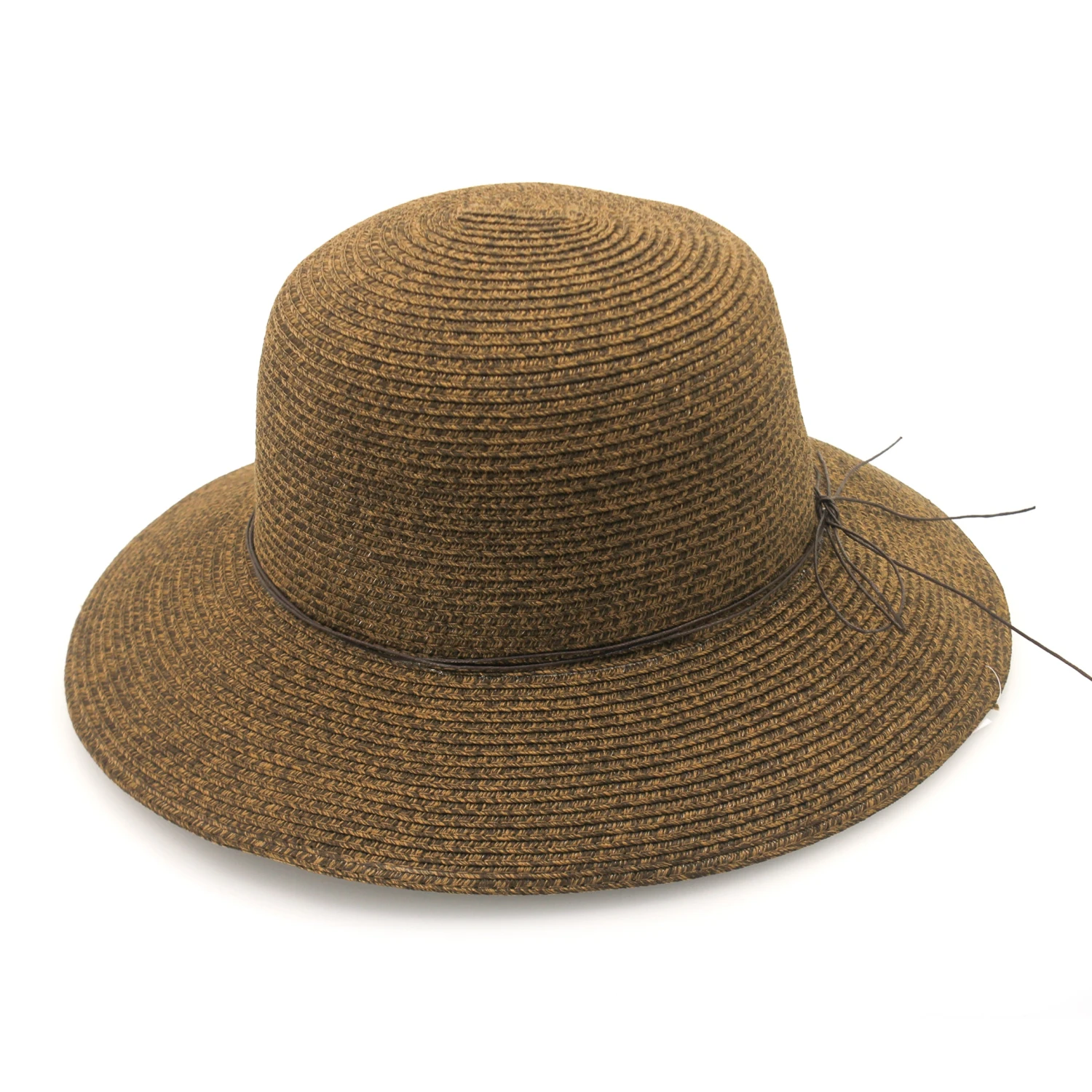 Lacey Bucket Hat - Chocolate 1 Lacey Bucket Hat - Chocolate