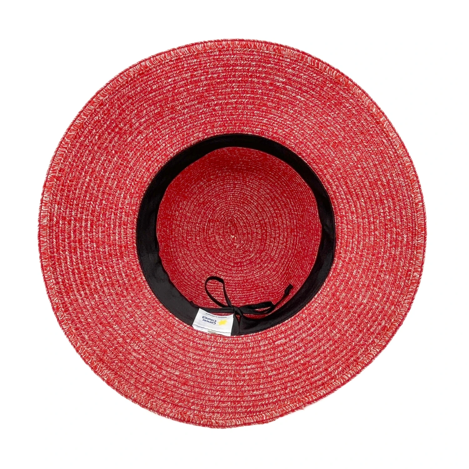 Lacey Bucket Hat - Dark Red 6 Lacey Bucket Hat - Dark Red - Image 6