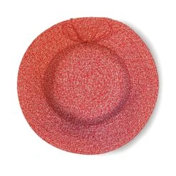 Lacey Bucket Hat - Dark Red 10 Lacey Bucket Hat - Dark Red -Cancer Council Shop RL604MixDarkRed Abovecrop