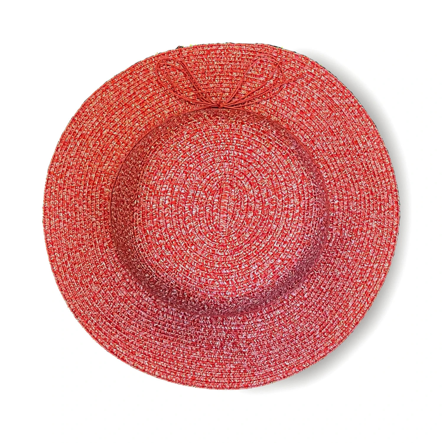 Lacey Bucket Hat - Dark Red 5 Lacey Bucket Hat - Dark Red - Image 5