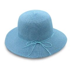 Lacey Bucket Hat - Mixed Blue -Cancer Council Shop RL604MixedBlueIMG 0040