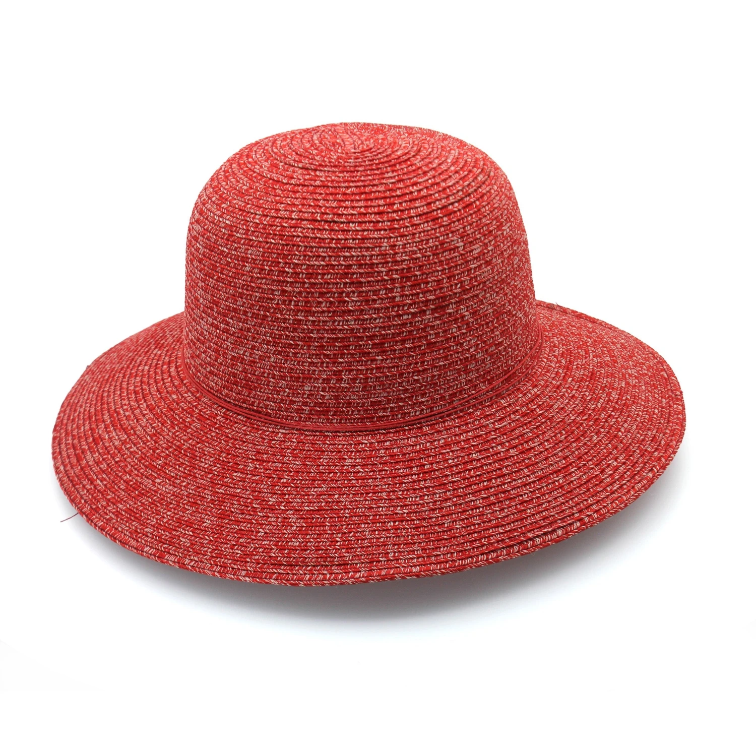 Lacey Bucket Hat - Dark Red 3 Lacey Bucket Hat - Dark Red - Image 3