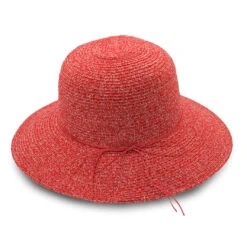 Lacey Bucket Hat - Dark Red 9 Lacey Bucket Hat - Dark Red -Cancer Council Shop RL604MixedDkRedIMG 0031