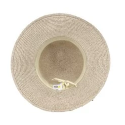 Lacey Bucket Hat - Oatmeal -Cancer Council Shop RL604OatmealLACEYBelow