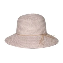 Lacey Bucket Hat - Soft Pink -Cancer Council Shop RL604SoftPinkLACEYFront