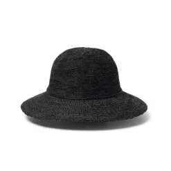 Juanita Capeline Hat - Black