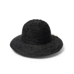 Juanita Capeline Hat - Black 8 Juanita Capeline Hat - Black -Cancer Council Shop RL640MixBlack 3
