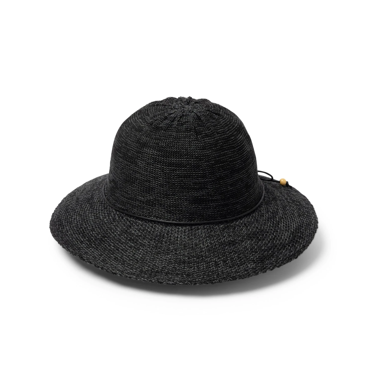 Juanita Capeline Hat - Black 4 Juanita Capeline Hat - Black - Image 4