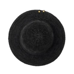 Juanita Capeline Hat - Black 7 Juanita Capeline Hat - Black -Cancer Council Shop RL640MixBlack 4