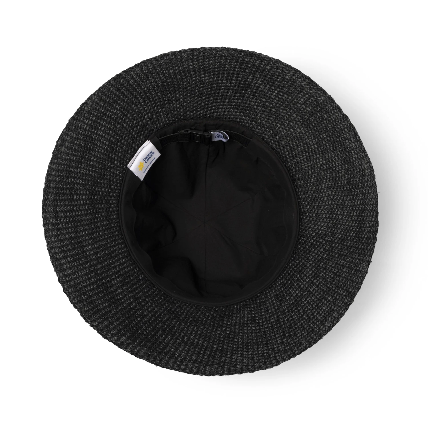 Juanita Capeline Hat - Black 5 Juanita Capeline Hat - Black - Image 5