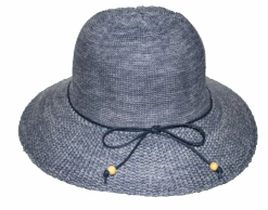 Juanita Capeline Hat - Blue 5 Juanita Capeline Hat - Blue -Cancer Council Shop RL640MixBlue