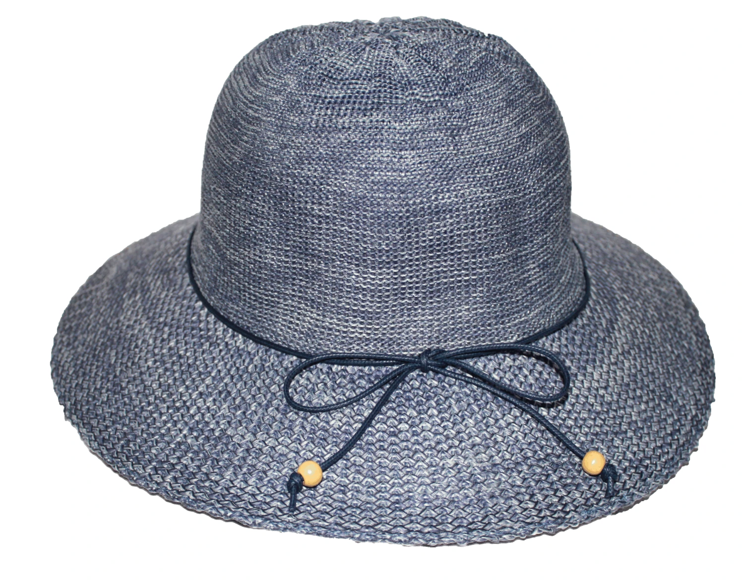 Juanita Capeline Hat - Blue 3 Juanita Capeline Hat - Blue - Image 3
