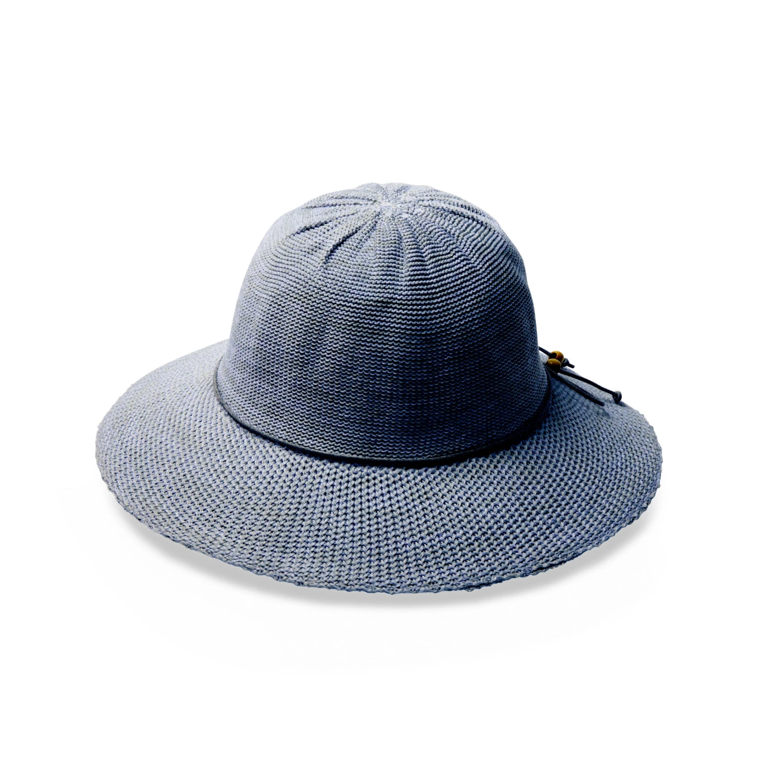 Juanita Capeline Hat - Blue 1 Juanita Capeline Hat - Blue