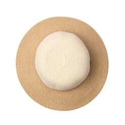 Daphne Bucket Hat - Ivory Natural -Cancer Council Shop RL672IvoryNaturalabove