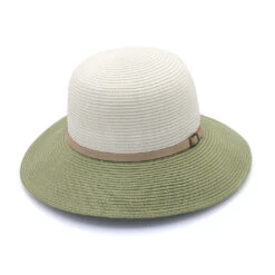 Daphne Bucket Hat - Ivory Sage -Cancer Council Shop RL672IvorySageIMG 0067