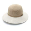 Daphne Bucket Hat - Wheat Ivory