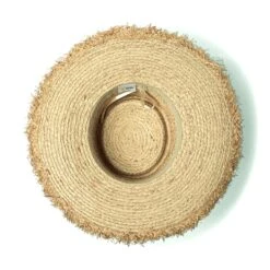 Quinn Raffia Wide Brim Hat - Natural Black 9 Quinn Raffia Wide Brim Hat - Natural Black -Cancer Council Shop RL674NaturalBlackQUINNbelow