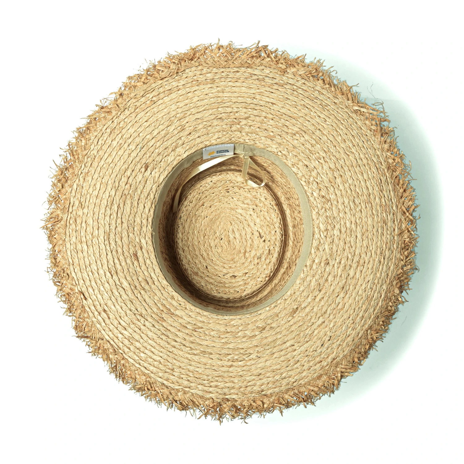 Quinn Raffia Wide Brim Hat - Natural Black 5 Quinn Raffia Wide Brim Hat - Natural Black - Image 5