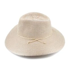 Marie Wide Brim Fedora Hat - Wheat -Cancer Council Shop RL678Wheat 3
