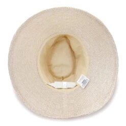 Marie Wide Brim Fedora Hat - Wheat -Cancer Council Shop RL678Wheat 5