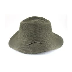 Jacqui Mannish Hat - Dark Khaki -Cancer Council Shop RL73DKKHAKI 004