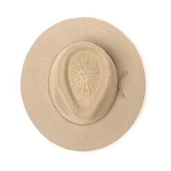 Jacqui Mannish Hat - Beige -Cancer Council Shop RL73JacquiBeigeabove