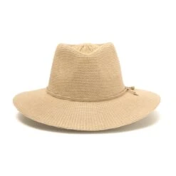 Jacqui Mannish Hat - Beige -Cancer Council Shop RL73JacquiBeigefront
