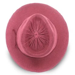 Jacqui Mannish Hat - Magenta -Cancer Council Shop RL73MagentaJACQUIAbove 2