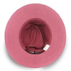 Jacqui Mannish Hat - Magenta -Cancer Council Shop RL73MagentaJACQUIBelow 3