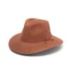 Jacqui Mannish Hat - Paprika