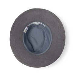 Jacqui Mannish Hat - Slate Grey -Cancer Council Shop RL73SlateGreybelow