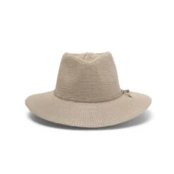 Jacqui Mannish Hat - Stone -Cancer Council Shop RL73Stonefront