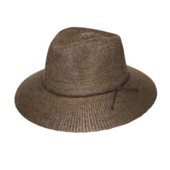 Jacqui Mannish Hat - Suede -Cancer Council Shop RL73Suede300