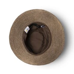 Jacqui Mannish Hat - Suede -Cancer Council Shop RL73Suedebelow