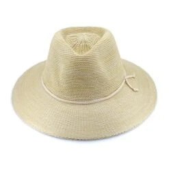 Jacqui Mannish Hat - Yellow -Cancer Council Shop RL73YellowJACQUIfront